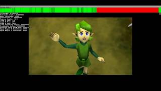 Ocarina of Time - any% Slingshot Skip (TAS Only)