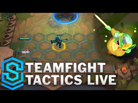 League Autochess (Teamfight Tactics) - PBE - League Autochess (Teamfight Tactics) - PBE