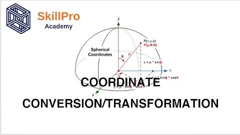 Coordinate Systems Explained with Surfer: Conversion vs Transformation
