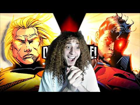 Sentry vs Superboy Prime - The Ultimate Cosmic Showdown - Death Battle REACTION!