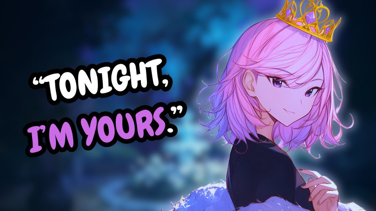 [FEMBOY ASMR] Moonlit confessions from your smitten prince 🌙👑💖