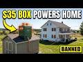 This $35 Roof Box Has Been Powering Amish Homes Since 1947. The Energy Industry Buried It.