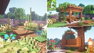 Minecraft : How to Transform your Garden | Scooby