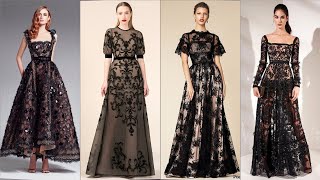 moncheri Mother Of the Bride dresses New Designs 2024 | Jjs House Dress | Wedding Embroidery Dress