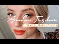 Autumnal Make Up Look With Amelia Taylor