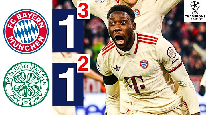Bayern Munich vs Celtic 1-1 (Agg 3-2) - Extended HIGHLIGHTS || UEFA Champions League