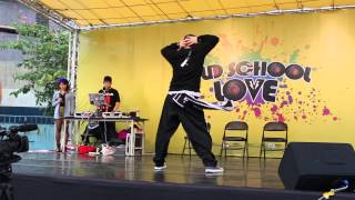 20130331 Old School Love Locking Judge Solo -- 鄭妹(PHD)