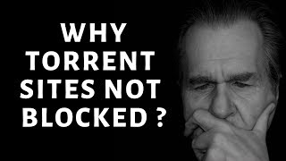 Why torrent sites can't be blocked .. ⁉️ TamilRockers The Pirates Bay