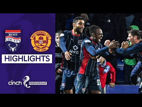 Ross County Motherwell Goals And Highlights