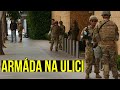 Následky extrémního rabování v Santa Monice |  Armáda poprvé v ulicích