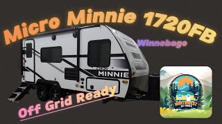 2024 Micro Minnie 1720FB