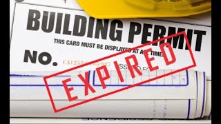 Sec305 - Validity of Building Permit & Sec806 - Dimension of Rooms [ PD 1096 ] Module 1.02.B