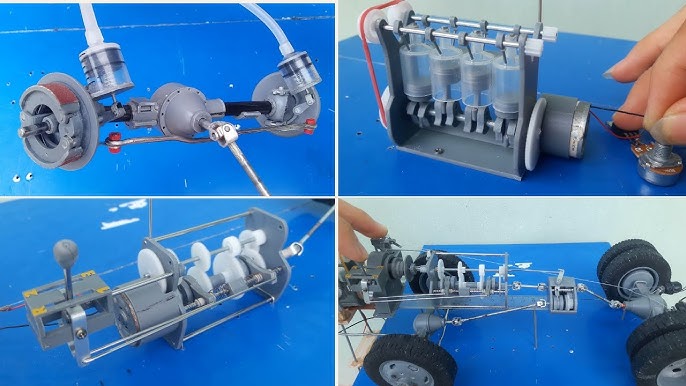 How To Make A Homemade V6 Engine