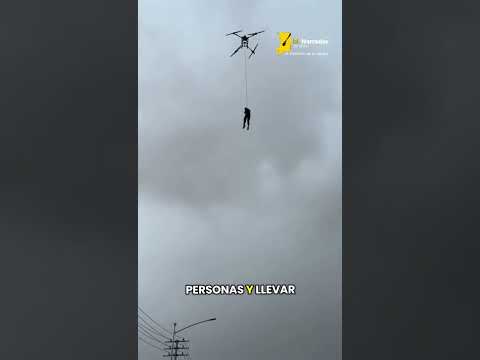 🌊🚁 La tecnología salva vidas.