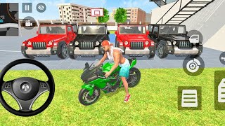 🔥World Fastest HyperBike? Franklin Tests Insane Speed Limit ⚡ Indian Theft Auto Simulator