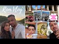 ROM VLOG : SCHÖNSTE STADT IN EUROPA ( BEST FOOD LOCATIONS ) | Sara & Dolunay