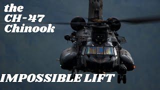 The Flying Truck of the Military | CH-47 Chinook 🚁