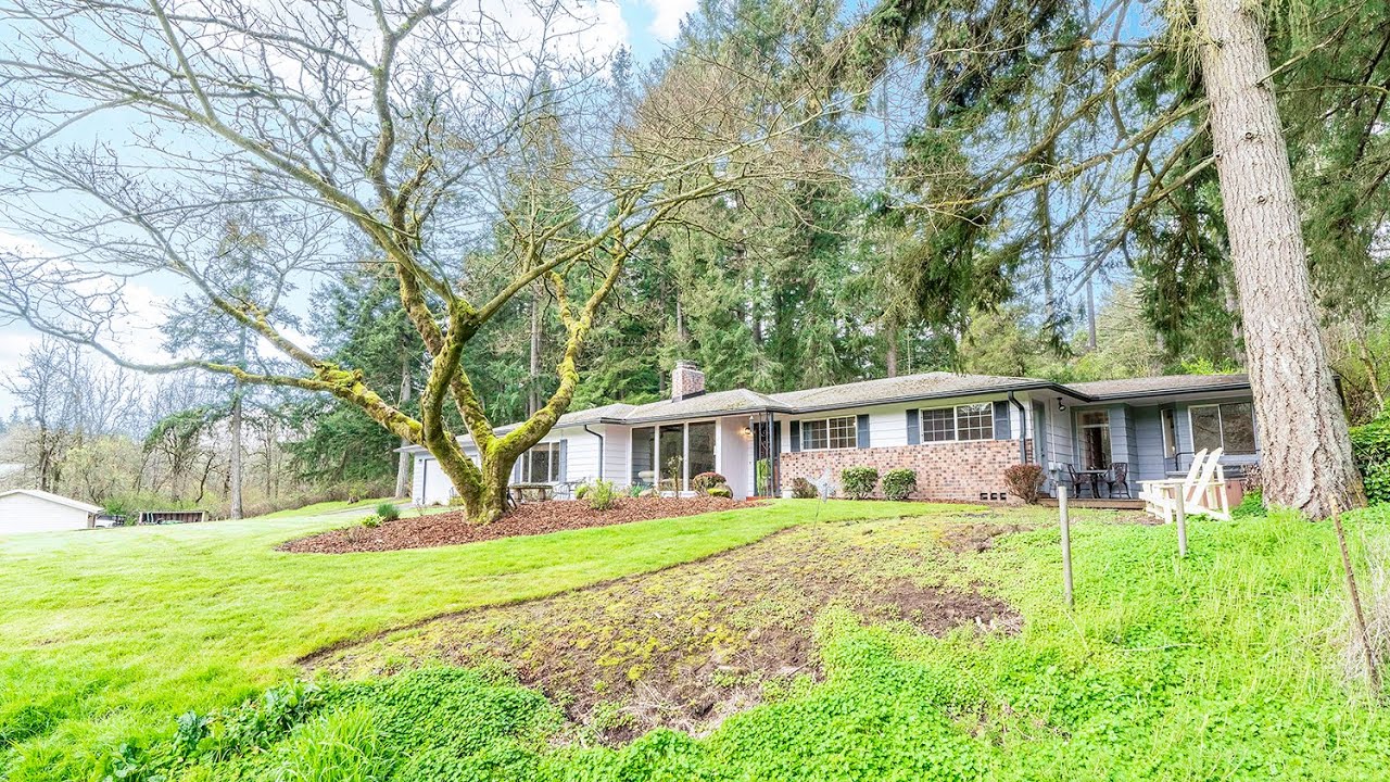 Home for Sale 13005 SW Rd. Sherwood, Oregon YouTube