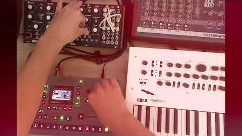 Dawless Pysch Jam w/ Elektron Octatrack, Moog Mother-32, Korg Minilogue