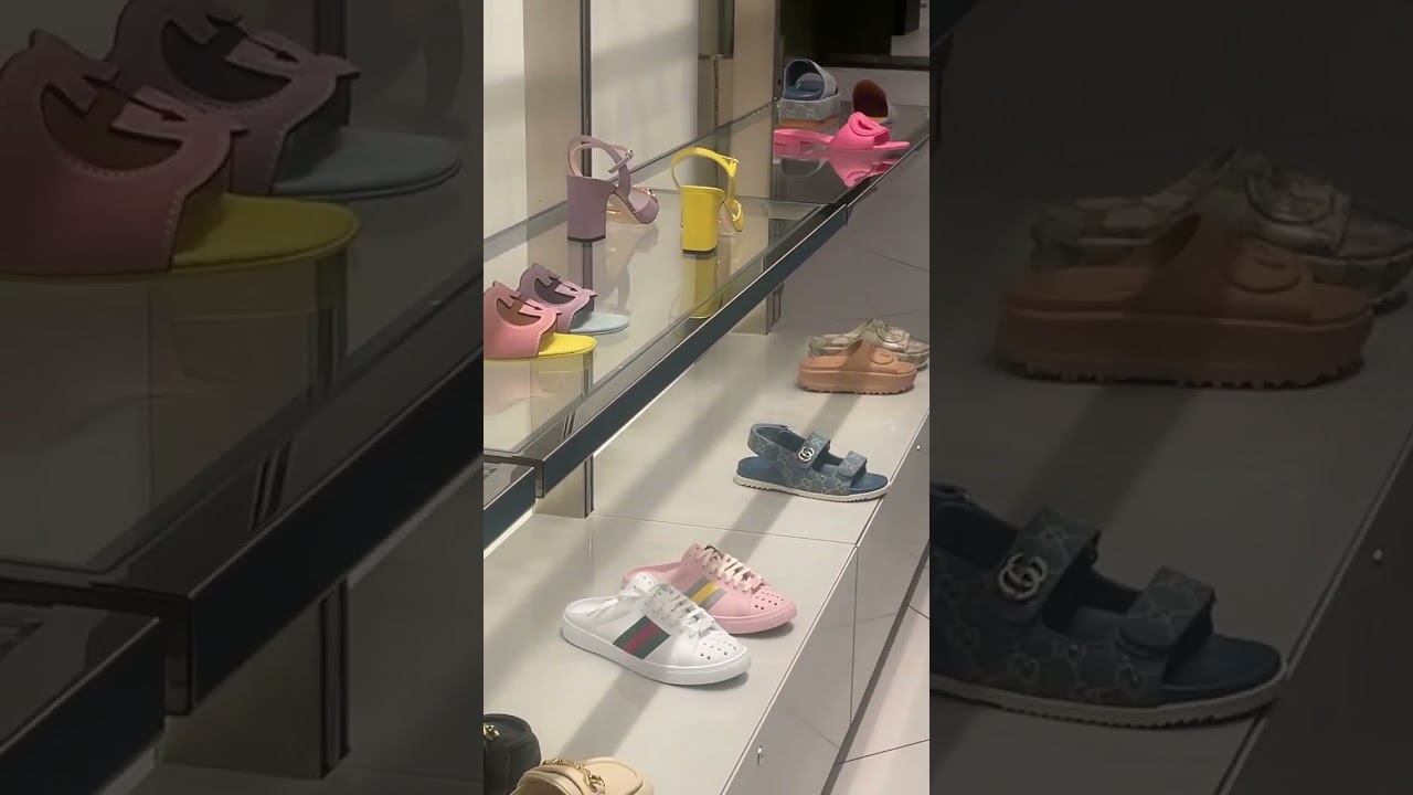 Gucci outlet new sneakers 👟