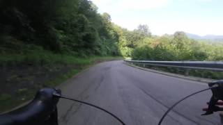 GOPRO road bike: Lecco-Culmine San Pietro-Bergamo-Lecco (short version)