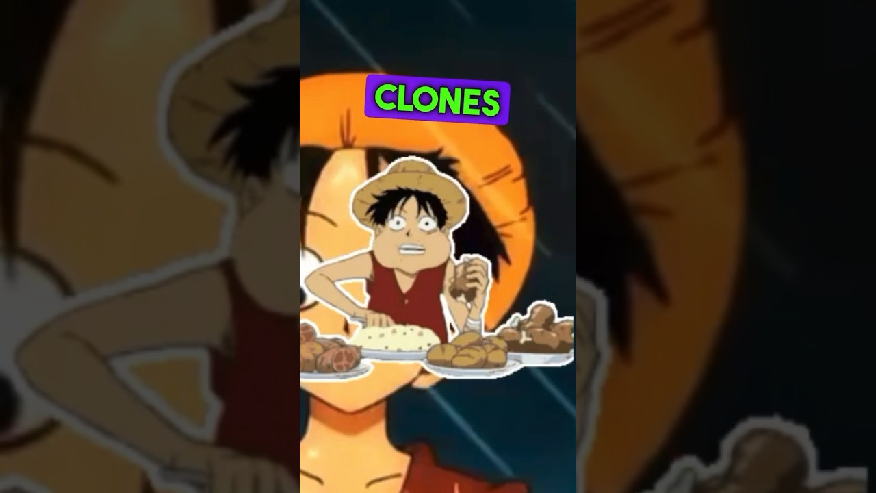 How many times faster does Luffy burn calories than a human?#shorts #onepiece