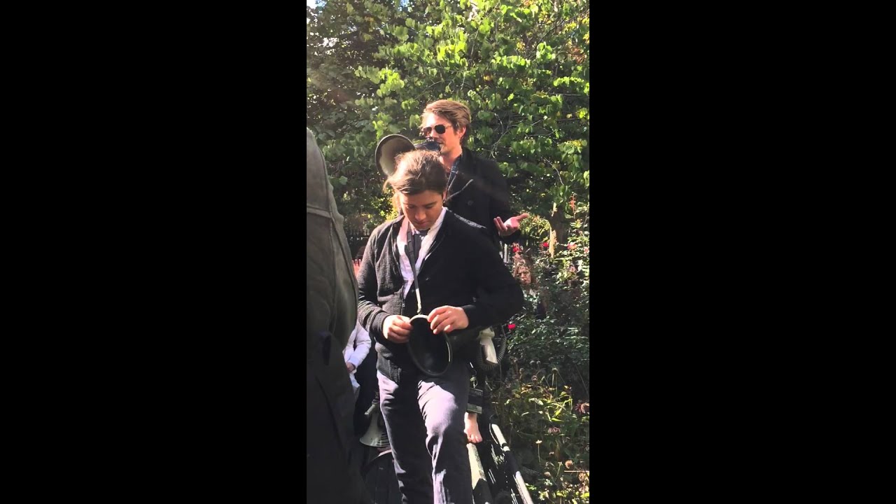 New media activism - Hanson walk for Africa in NYC 3015