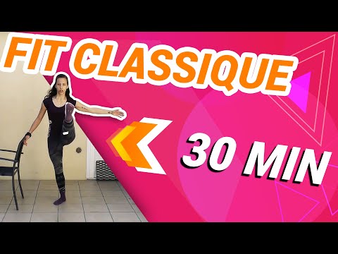 Fit classique 30 min avec Débora - Genae TV