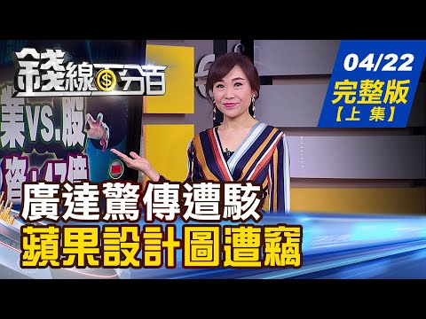 【錢線百分百】20210422完整版(上集)《廣達驚傳遭駭客入侵 蘋果設計圖遭竊! 空手族投資ETF 不同個性配置大不同! 股票漲.認購權證未漲? 疑問解惑!》│非凡財經新聞│