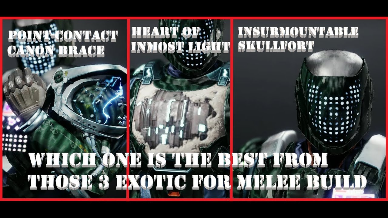 It´s the new exotic (point-contact cannon brace) good? we compare it with 2 other exotic...