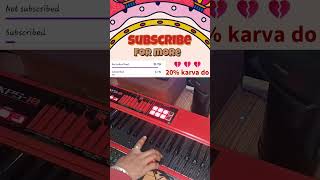 Punjabi Fast Lead Mix 🎹🔥 | Master Saleem Music Vibes #Shorts