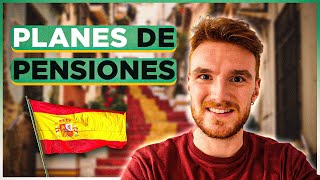 PRIVATE PENSIONS IN SPAIN 💸🇪🇸 Planes de Pensiones Explained (Tax, Conditions & More)