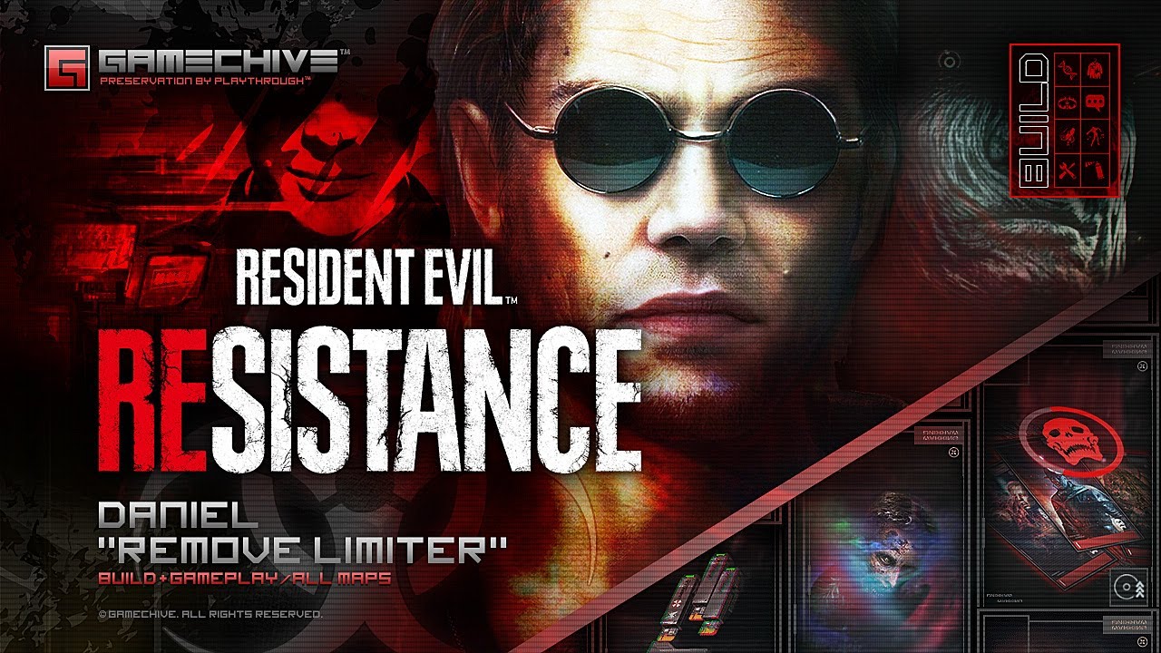 Resident Evil Resistance (Mastermind Daniel Fabron: Remove Limiter Build, 7 Maps) PS4 Gamechive