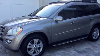 SOLD 2008 MercedesBenz GL450 4Matic SOLD