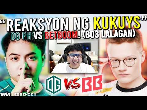 "WATCH PARTY with KUKUYS!"🔥 - OG vs BB! (BO3 LAGLAGAN!) - 1win Essence II PLAYOFFS DOTA 2