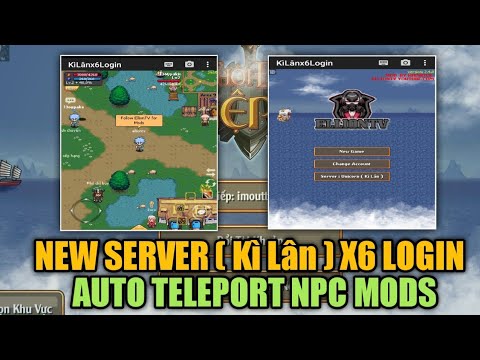 Video New Kì Lân ( Unicorn ) Server X6 Login Mods with Fix... - youtube