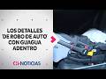 Fuerte relato de vecino sobre robo de auto con guagua a bordo: “La mamá lloraba desesperada”