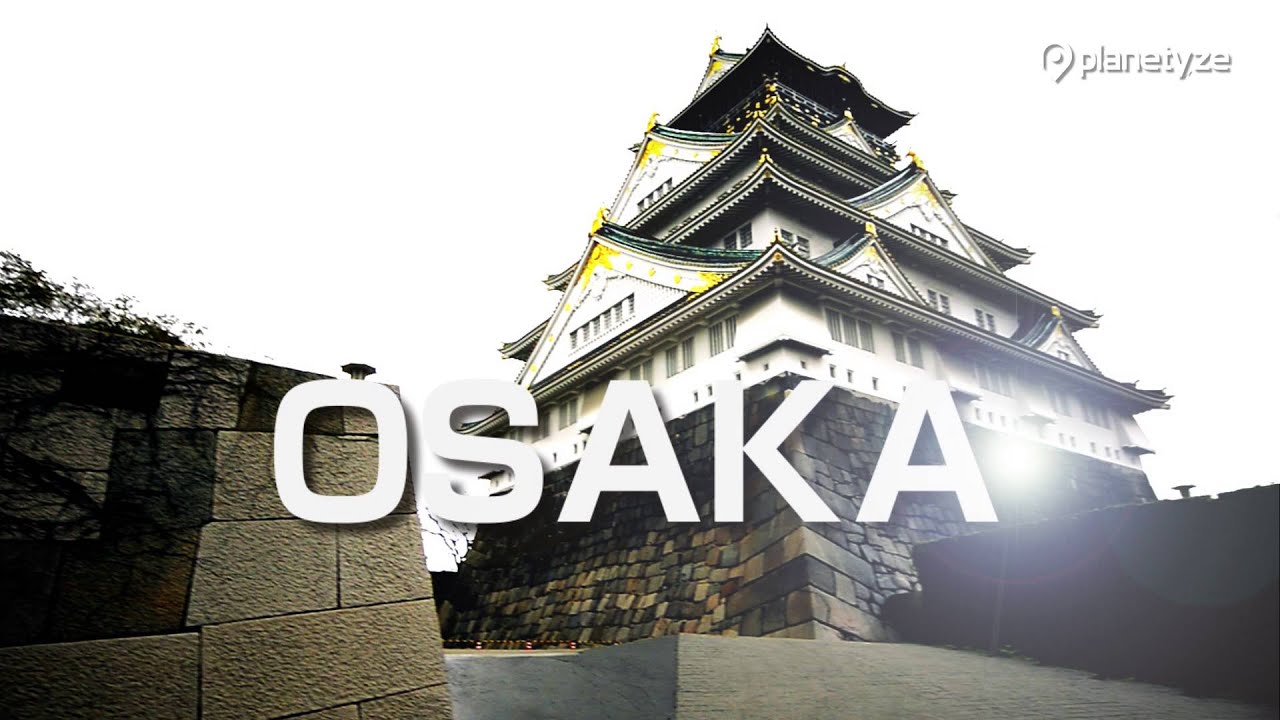 Osaka Overview - Must see spots in Osaka in 1 minute | Things to do in