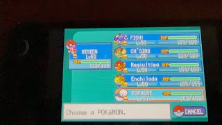 Pokémon FRLG Switch 2: Early Elite 4 Round 2: Lance @Venty179