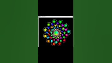 😱 Amazing Graphics Program in python #python #coding #coading  #trending #viralvideo #ShortsFeed
