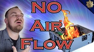Do Restrictive PC Cases Raise CPU Temperatures | Is PC Vent Modding Worth It