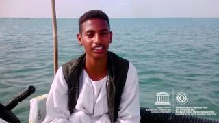 Ahmed #MyOceanPledge Sanganeb Marine National Park and Dungonab Bay - Mukkawar Island