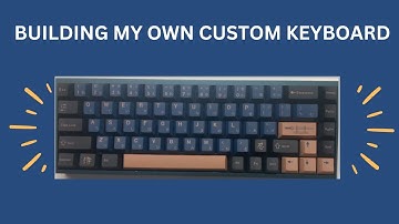 Building My Own Tofu 65 Custom Keyboard