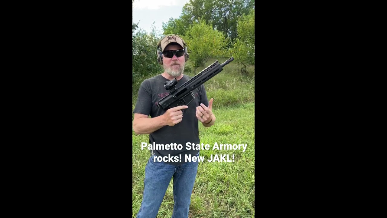 Palmetto State Armory Rocks New JAKL In 5 56 
