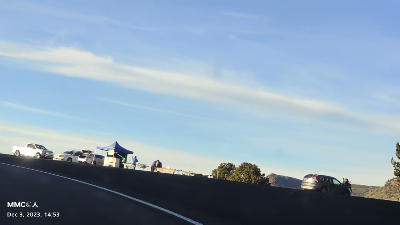 Can't remember the exact location, it was around Highway 60/77, near Apache Falls (Arizona)