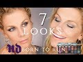 7 Looks 7 Days: Urban Decay Born to Run Palette