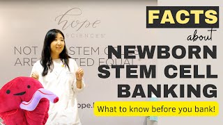 Must Watch Before Banking Your Baby's Stem Cells! Get Informed Before You Make Any Investment