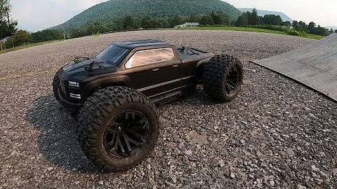 Arrma Big Rock V3 Off road speed run