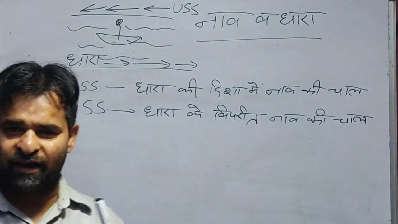 BOAT AND STREAMBest formulas to solve questions YouTube