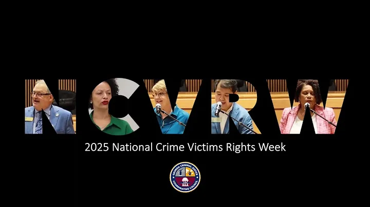 CJCC's 2025 National Crime Victims' Rights Week Highlights